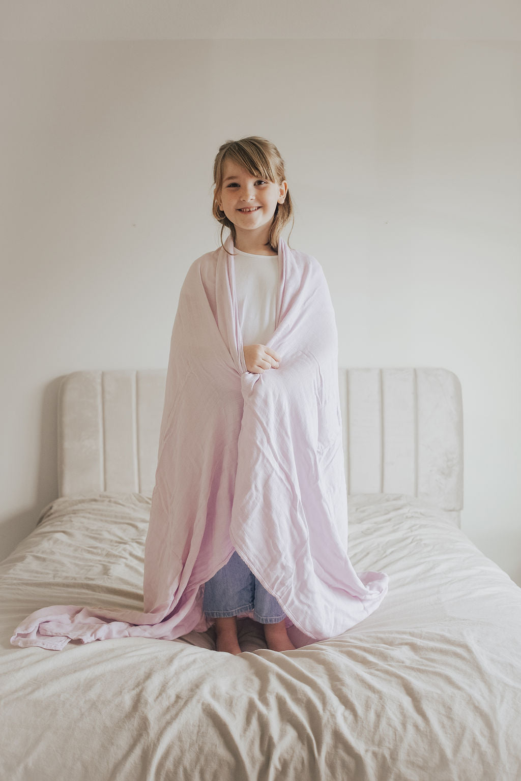 Bamboo muslin blanket best sale