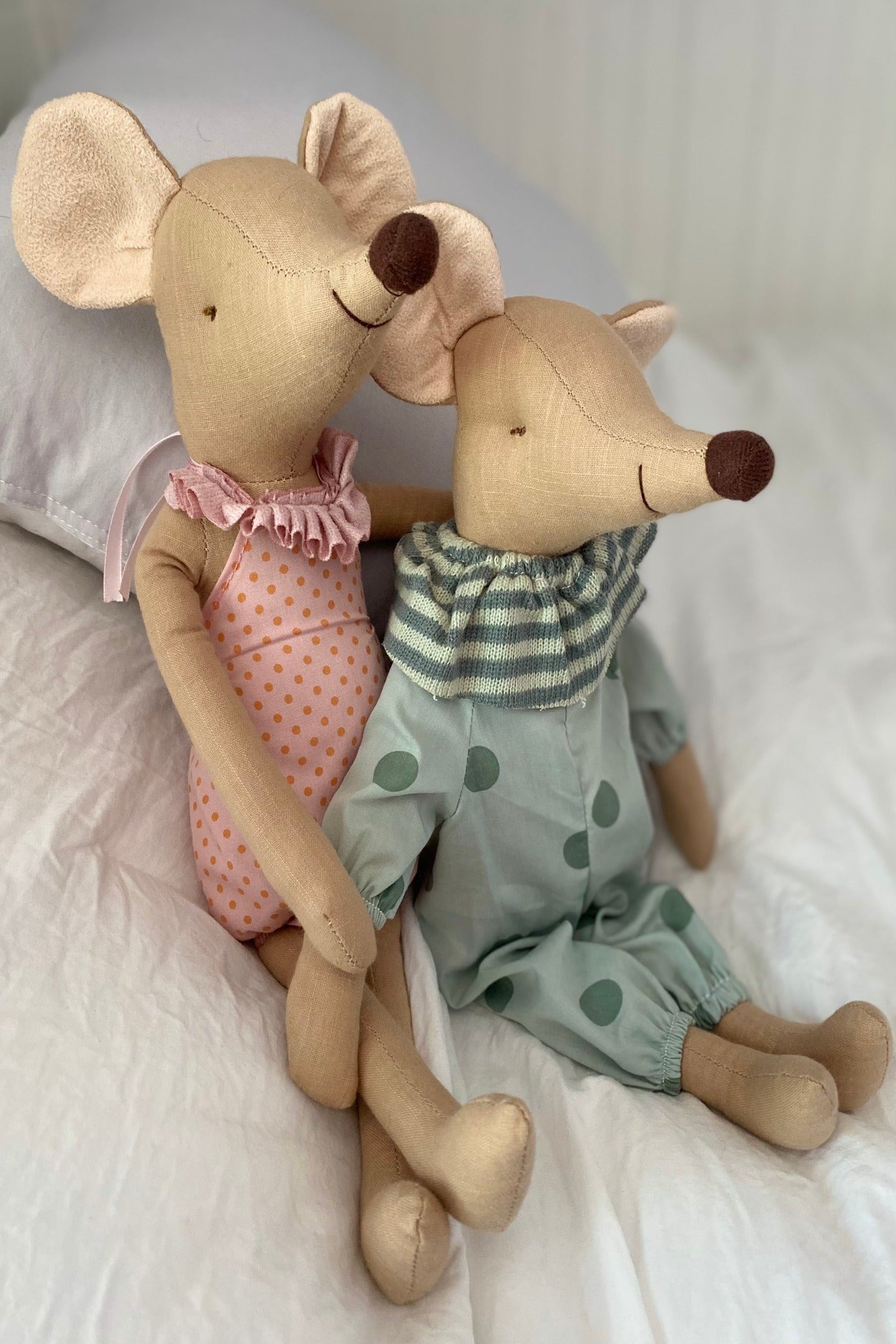 Charming Mice Plush Animal Toys