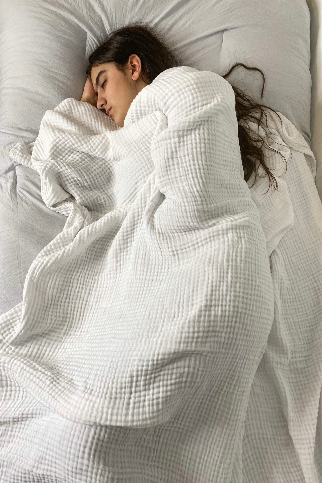 Cozy Child and Teen 4-Layer Cotton Blankets - Available in 2 Sizes